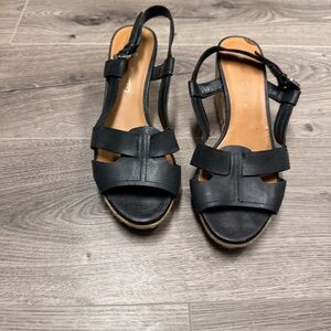 Black Sandals